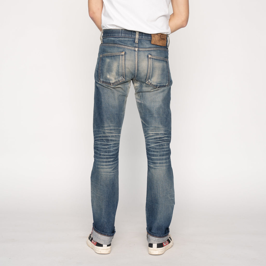 Strong Guy - Dirty Fade Selvedge| Naked & Famous Denim – Tate + Yoko