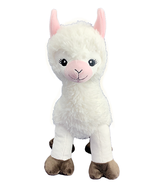 "Lily" the Llama (8in)