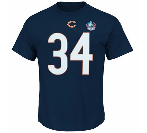 Walter Payton Bears HOF Shirt