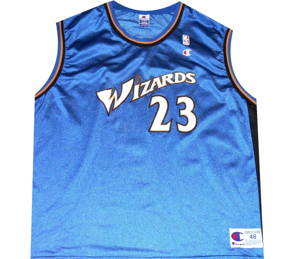 wizards jordan jersey