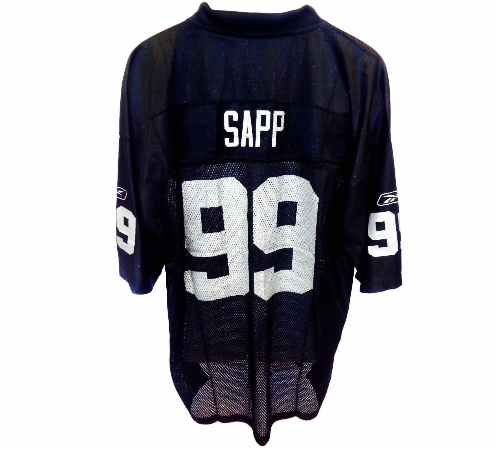 Warren Sapp Raiders Jersey | And Still