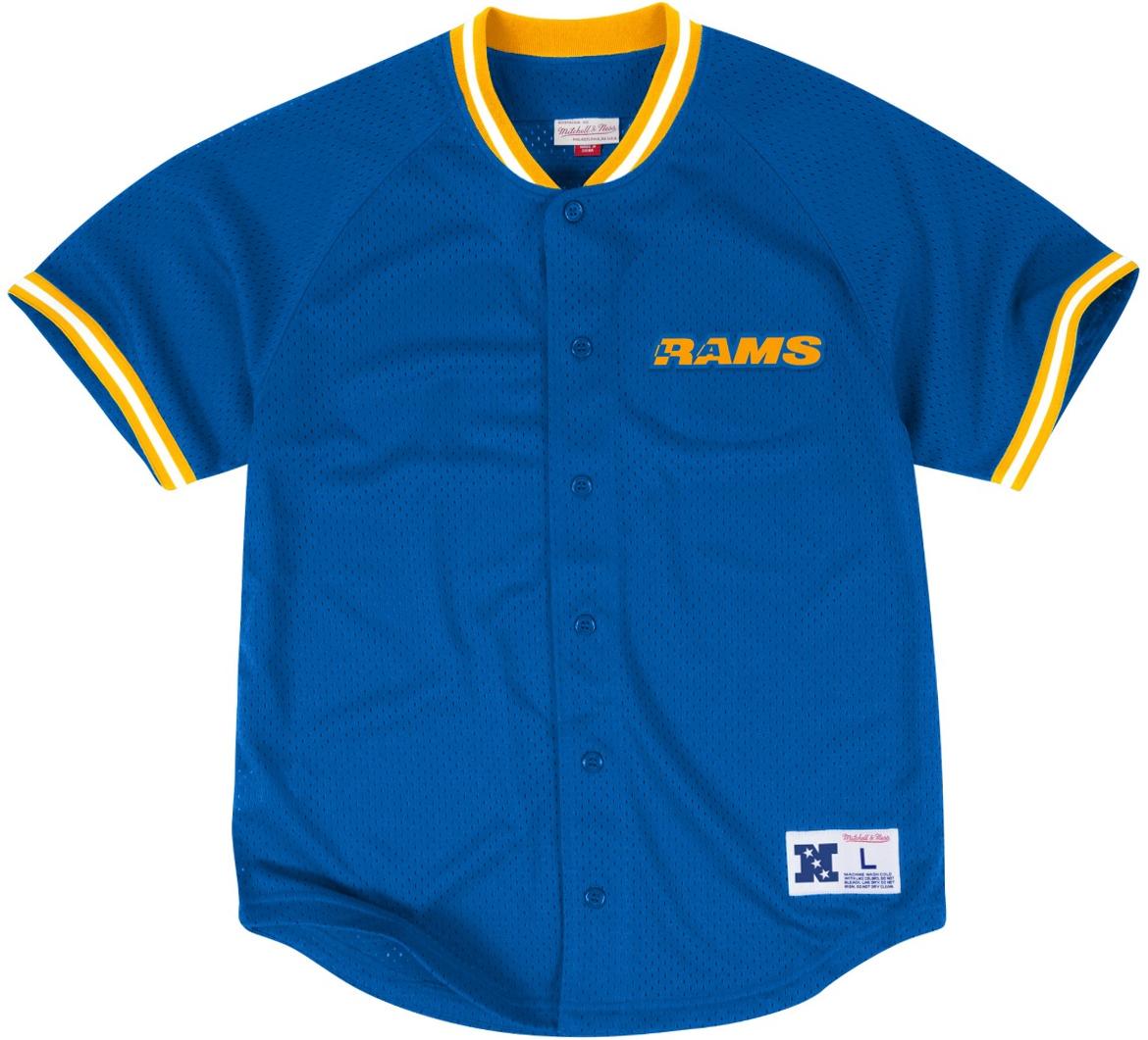 la rams baseball jersey