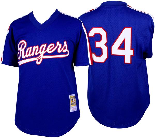 nolan ryan rangers jersey