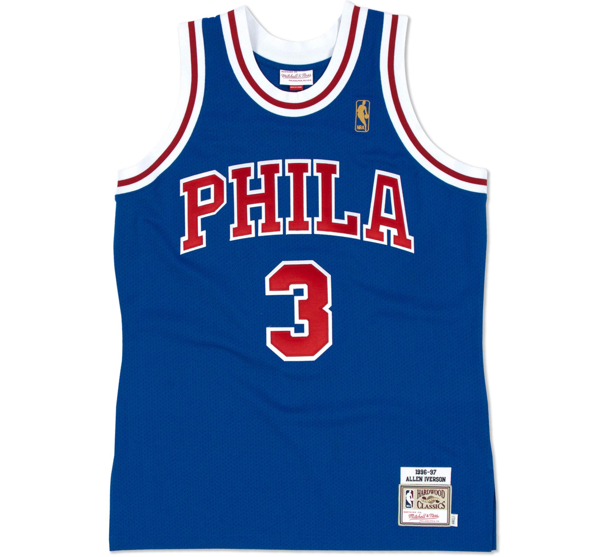 iverson authentic jersey