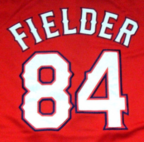 prince fielder jersey number