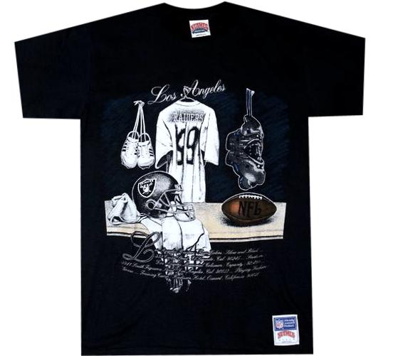 raiders vintage shirt