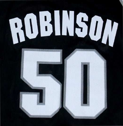 David Robinson Spurs Jersey - And Still 