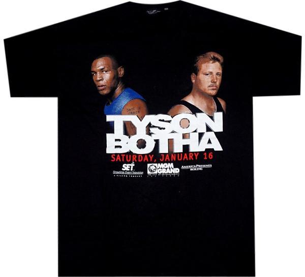 Tyson VS Botha Fight Shirt