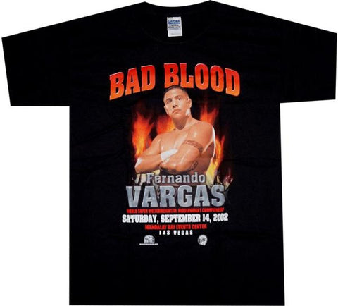 Fernando Vargas Vintage Shirt