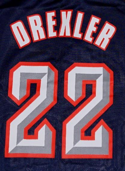 drexler jersey