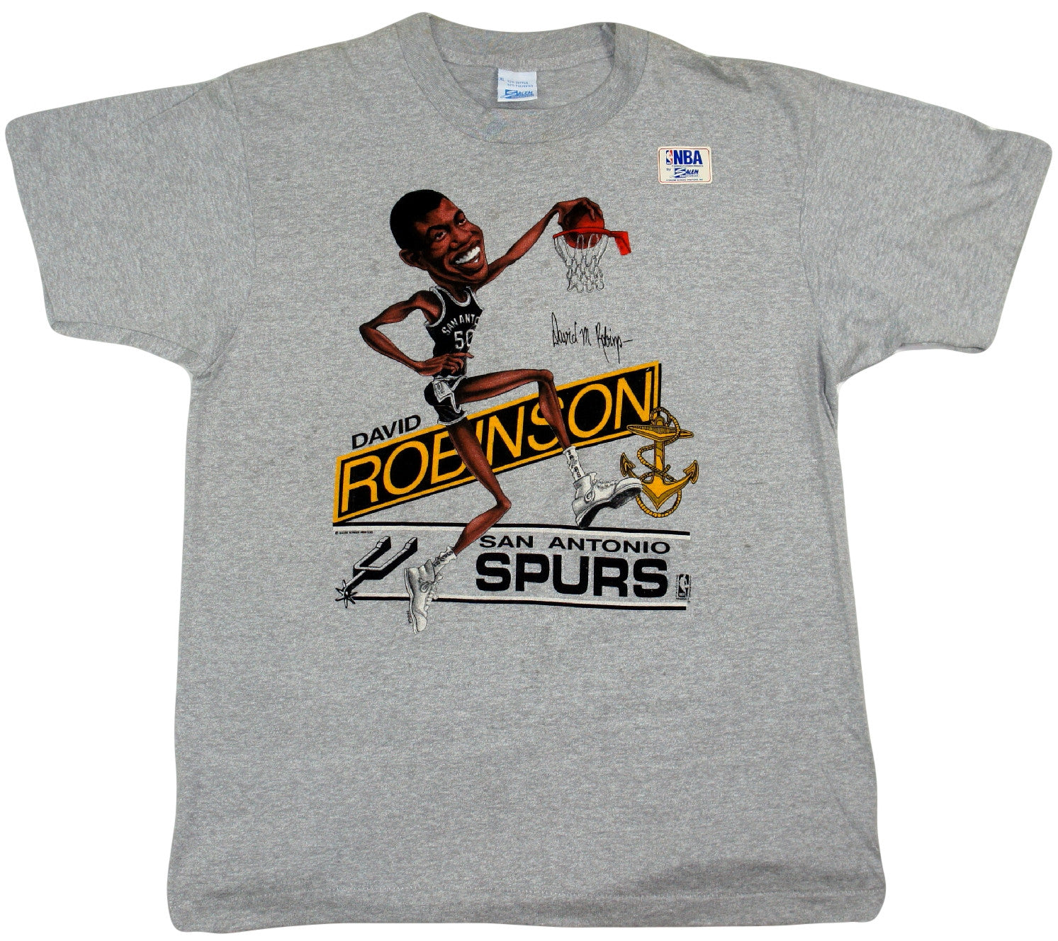 david robinson t shirt