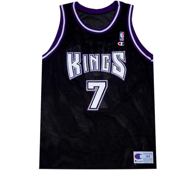 Bobby Hurley Kings Jersey Sacramento 