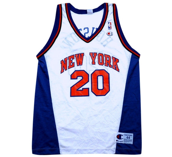 Alan Houston Knicks Jersey - And Still 