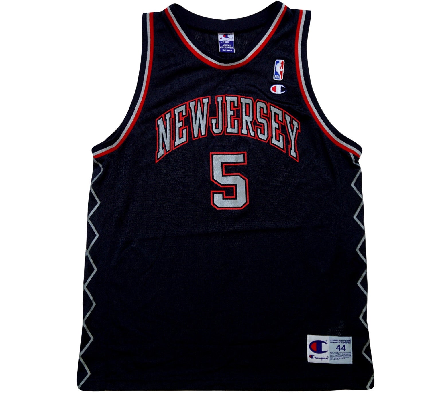 vintage nets jersey