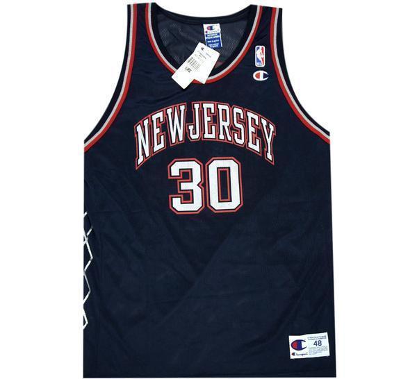 Kerry Kittles Nets 90's Jersey | And Still