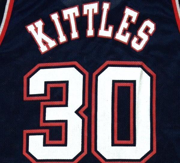 Kerry Kittles Nets 90's Jersey | And Still