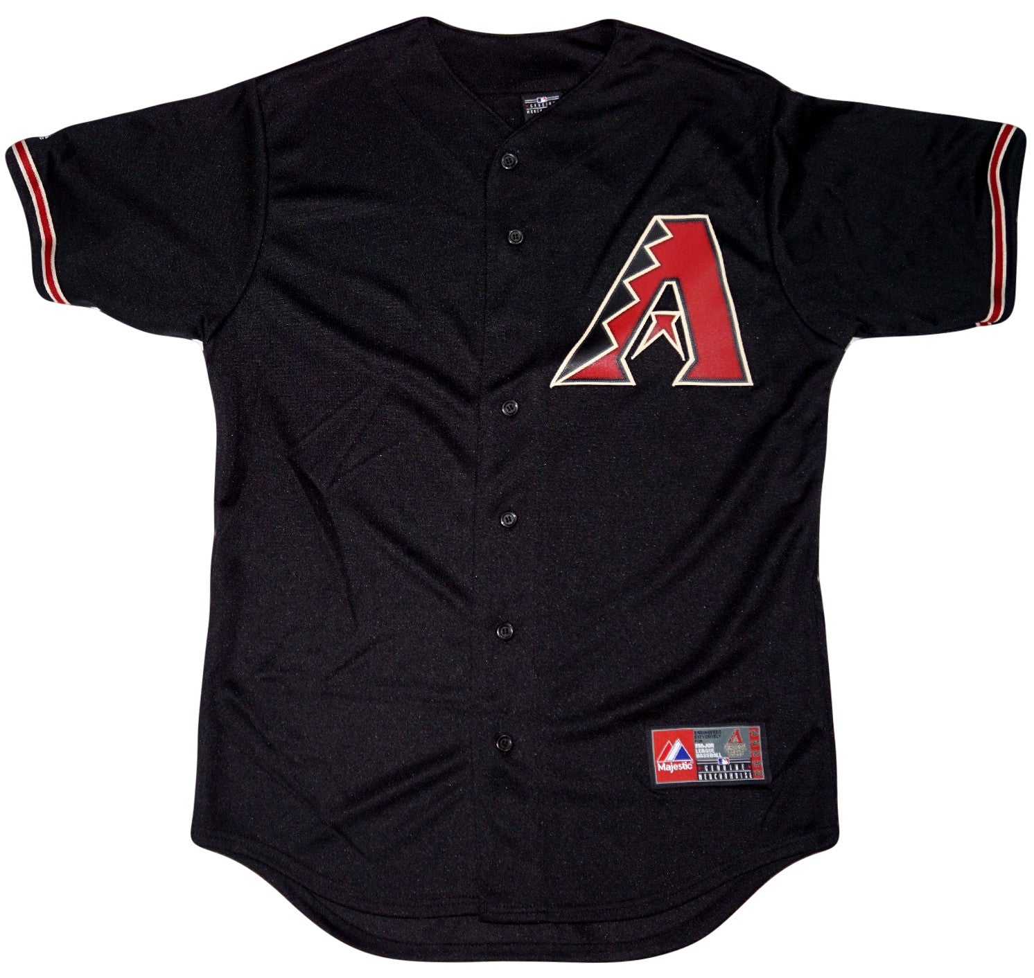 majestic diamondbacks jersey