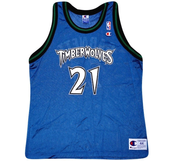 kevin garnett wolves jersey