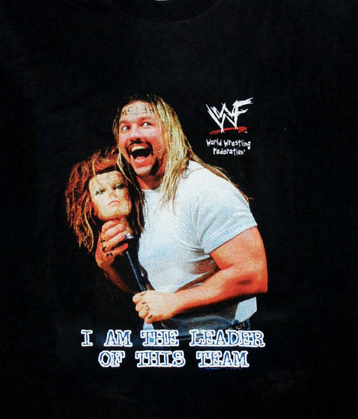 Al Snow Vintage WWF Shirt - And Still 