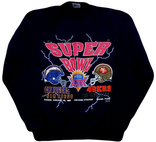 1995 Superbowl Sweatshirt - And Still 