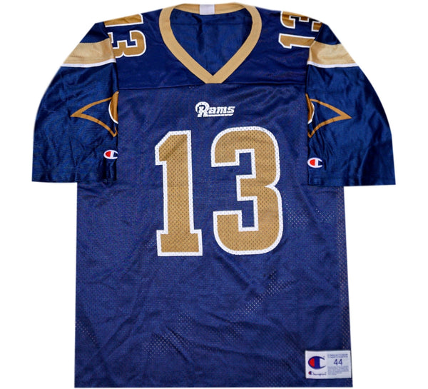 kurt warner rams jersey