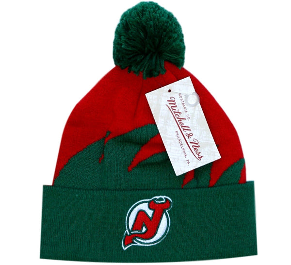 Devils Retro Pom M&N Beanie - And Still 
