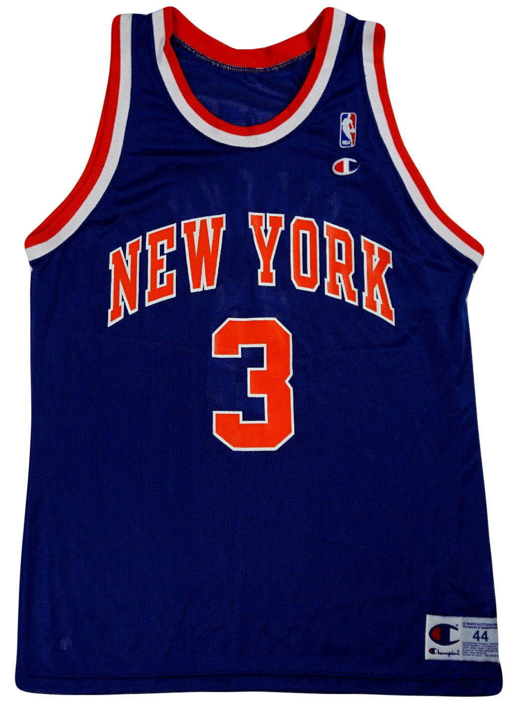 knicks champion jersey