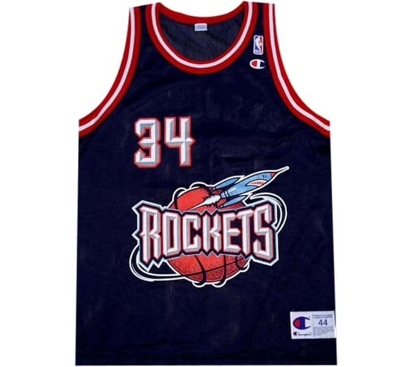 90s rockets jersey