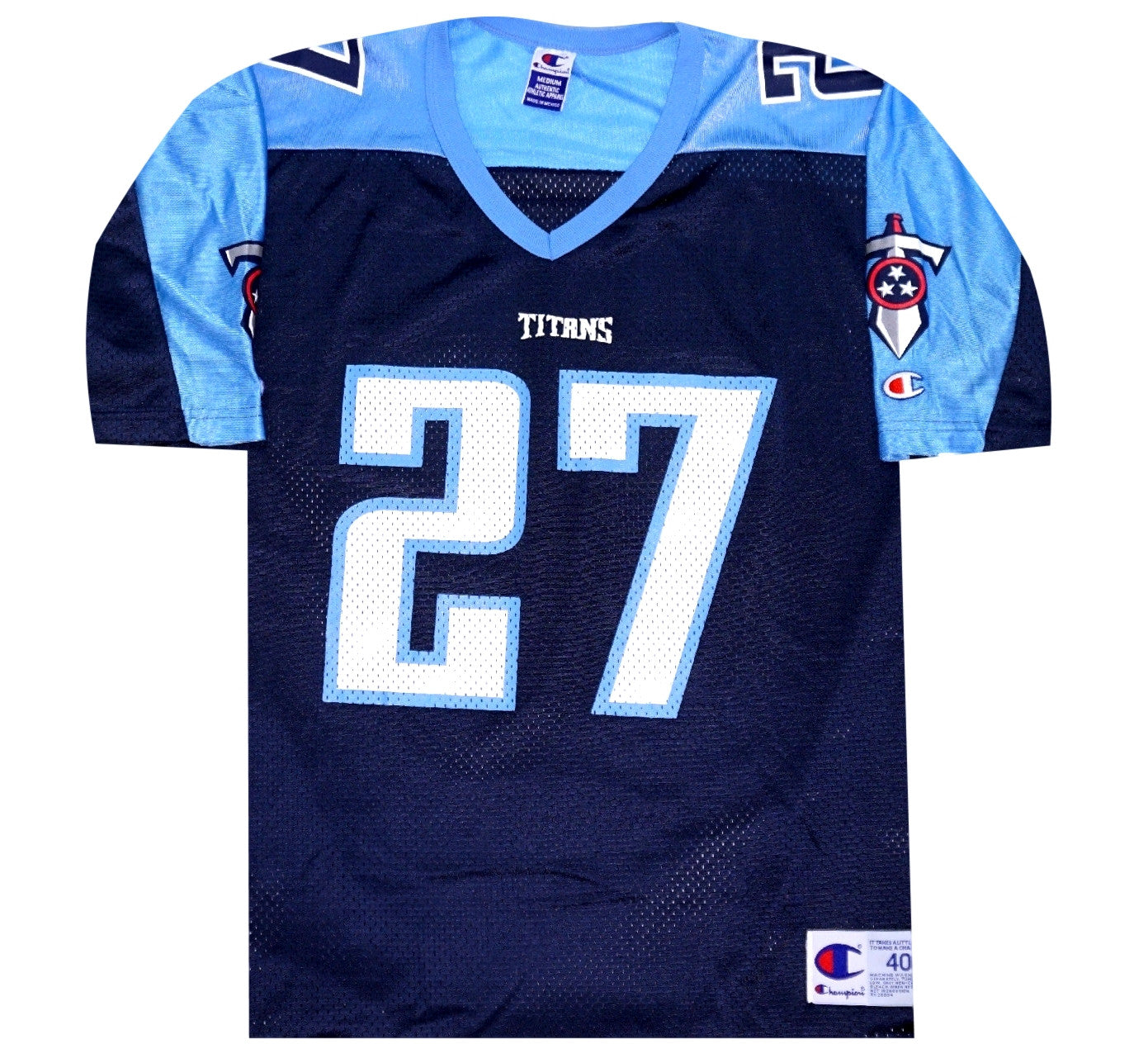 Eddie George Titans Jersey | And Still