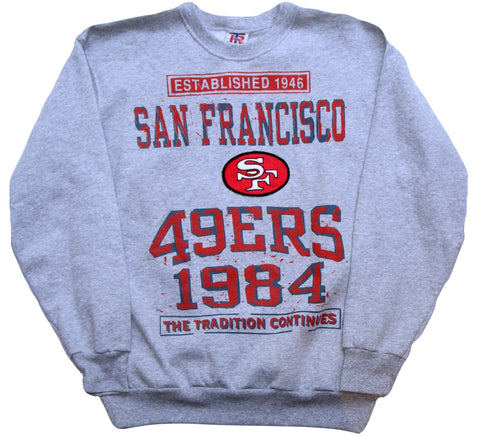 49ers 1984 Tradition Sweatshirt - And Still 