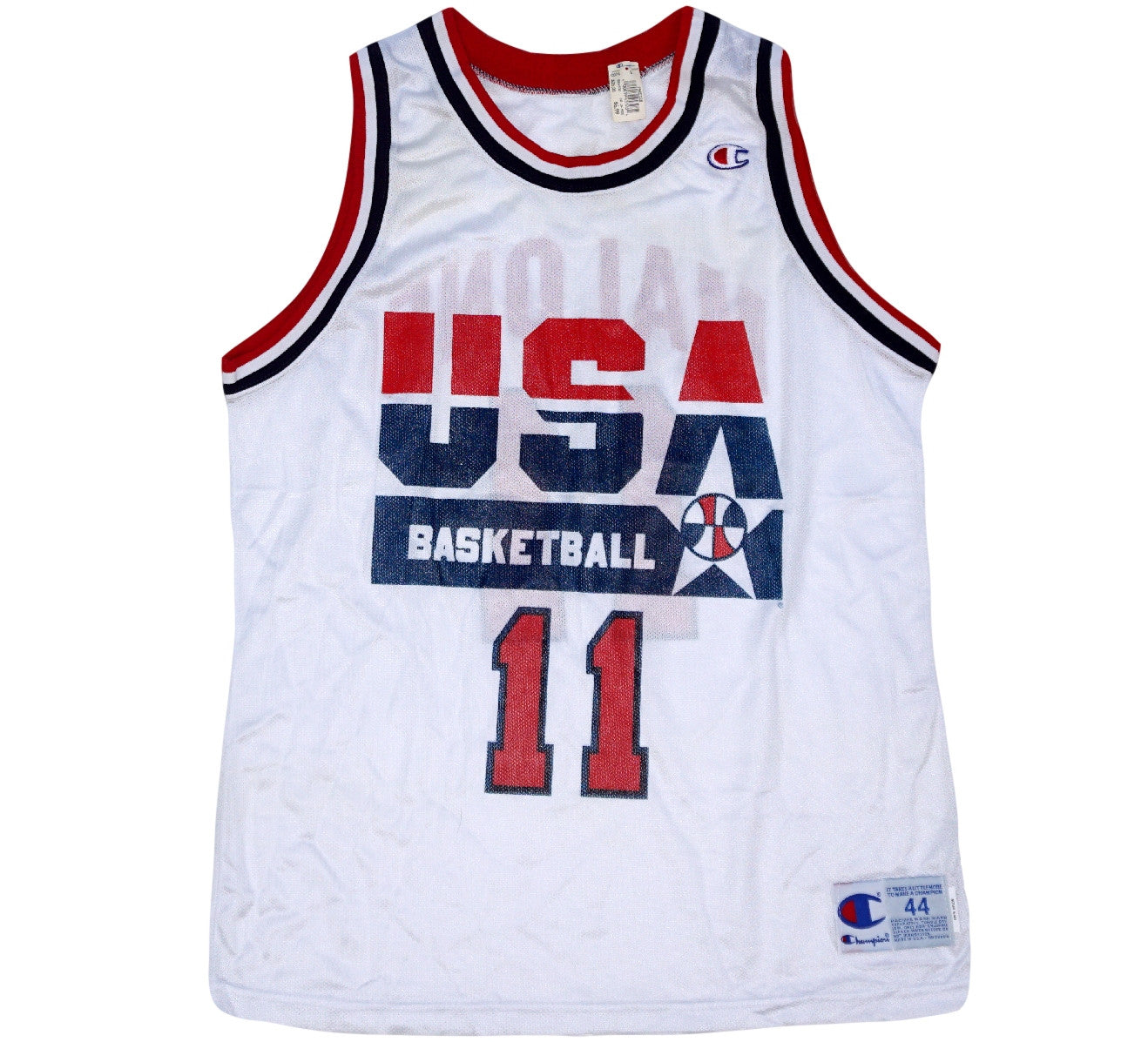 karl malone usa jersey