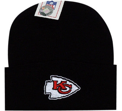 Chiefs Retro Knit NFL Beanie - And Still 