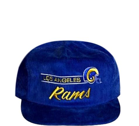 Rams Vintage Snapback Hat | And Still