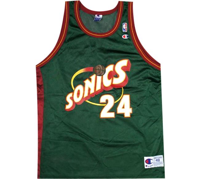 sonics 90s jersey