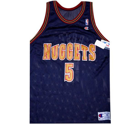 Jalen Rose Nuggets Jersey