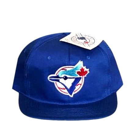 KTZ Toronto Blue Jays Black White 9fifty Snapback Cap for Men