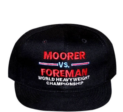 Foreman VS Moorer Strapback - And Still 