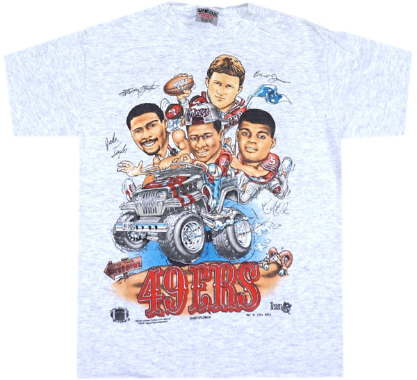 49ers Vintage Playoffs Shirt - And Still 
