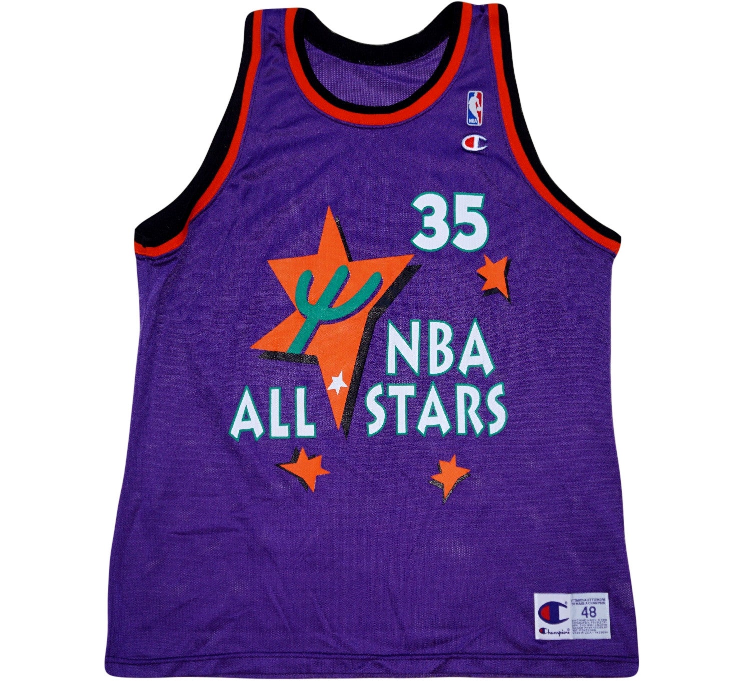 Grant Hill 1995 All Star Jersey | And Still