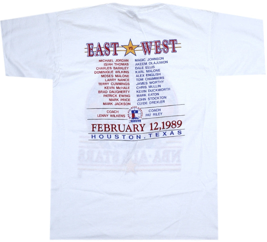 1989 NBA All Star Vintage Shirt - And Still 