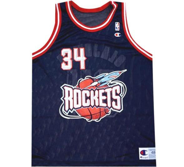 hakeem olajuwon jersey