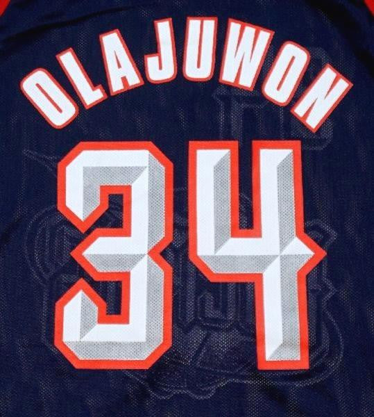 vintage hakeem olajuwon jersey