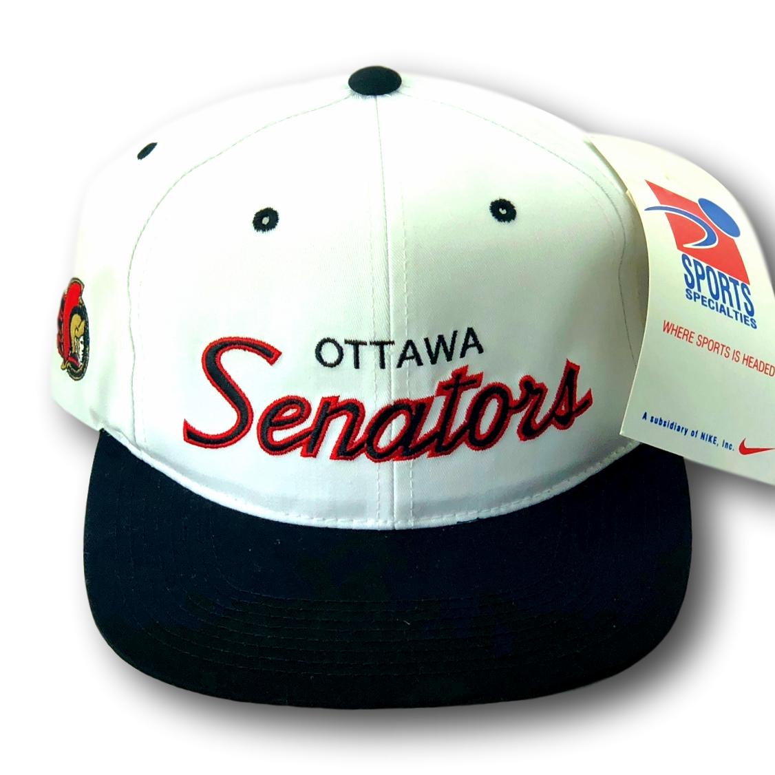 Vintage Ottawa Senators Snapback Hat