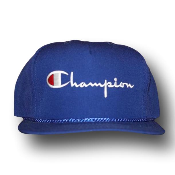 champion snapback hat
