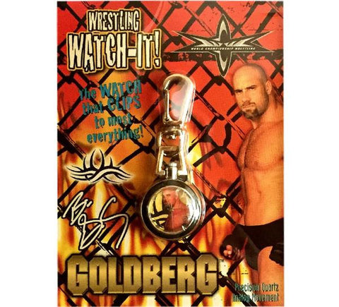 Goldberg Vintage WCW Watch - And Still 