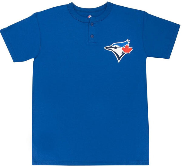 Blue Jays Retro Henley Shirt - And Still 