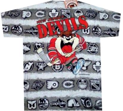 Devils Vintage 90's NHL Shirt
