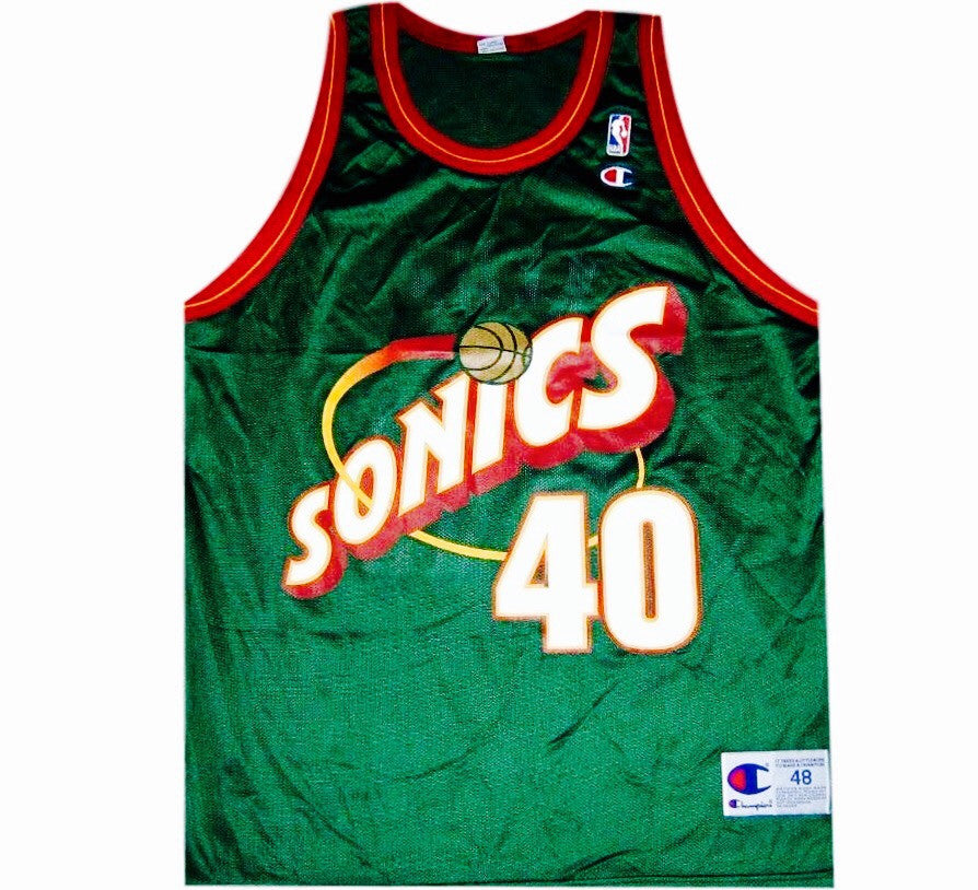 supersonics throwback jersey