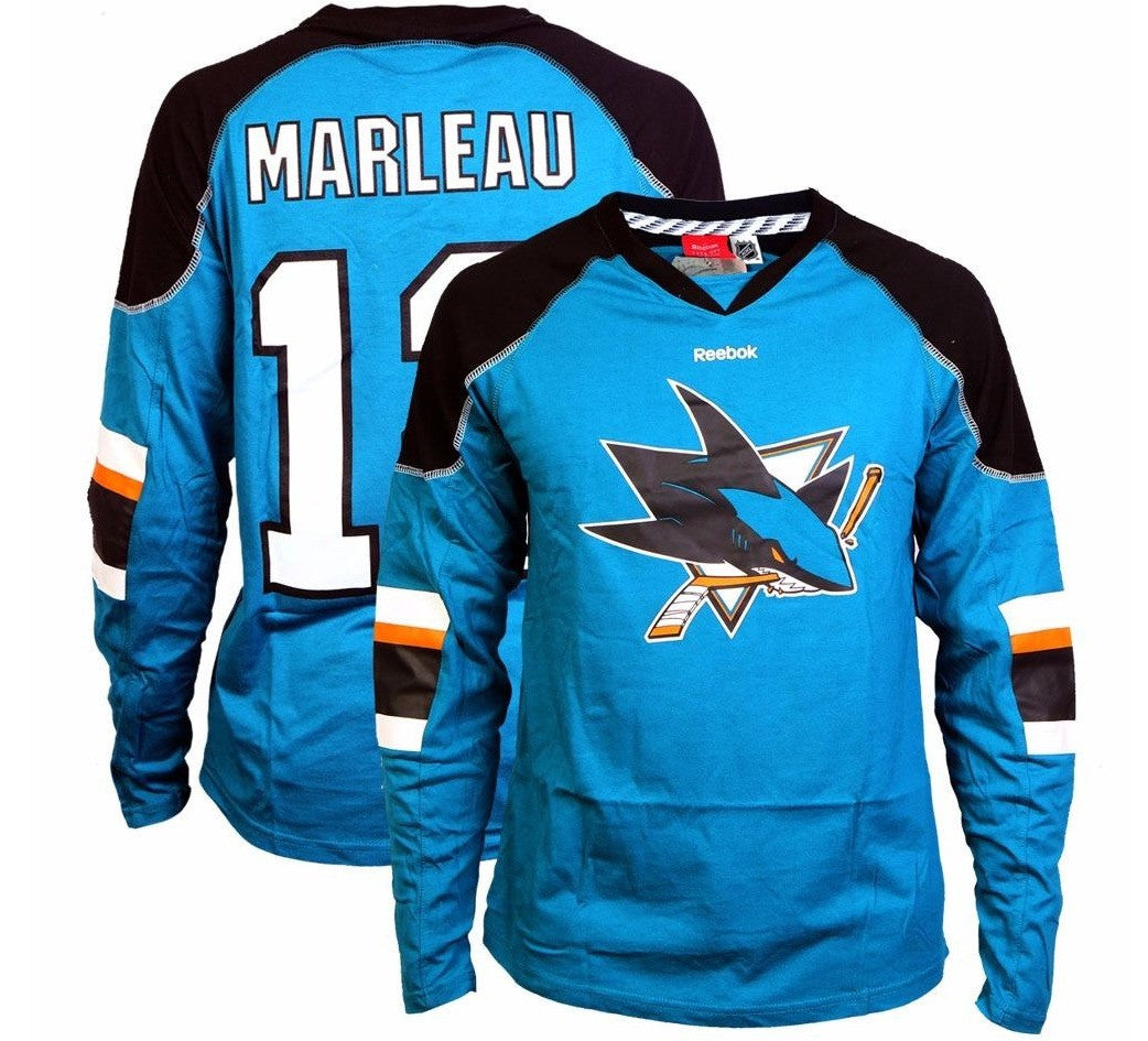 sharks throwback jersey