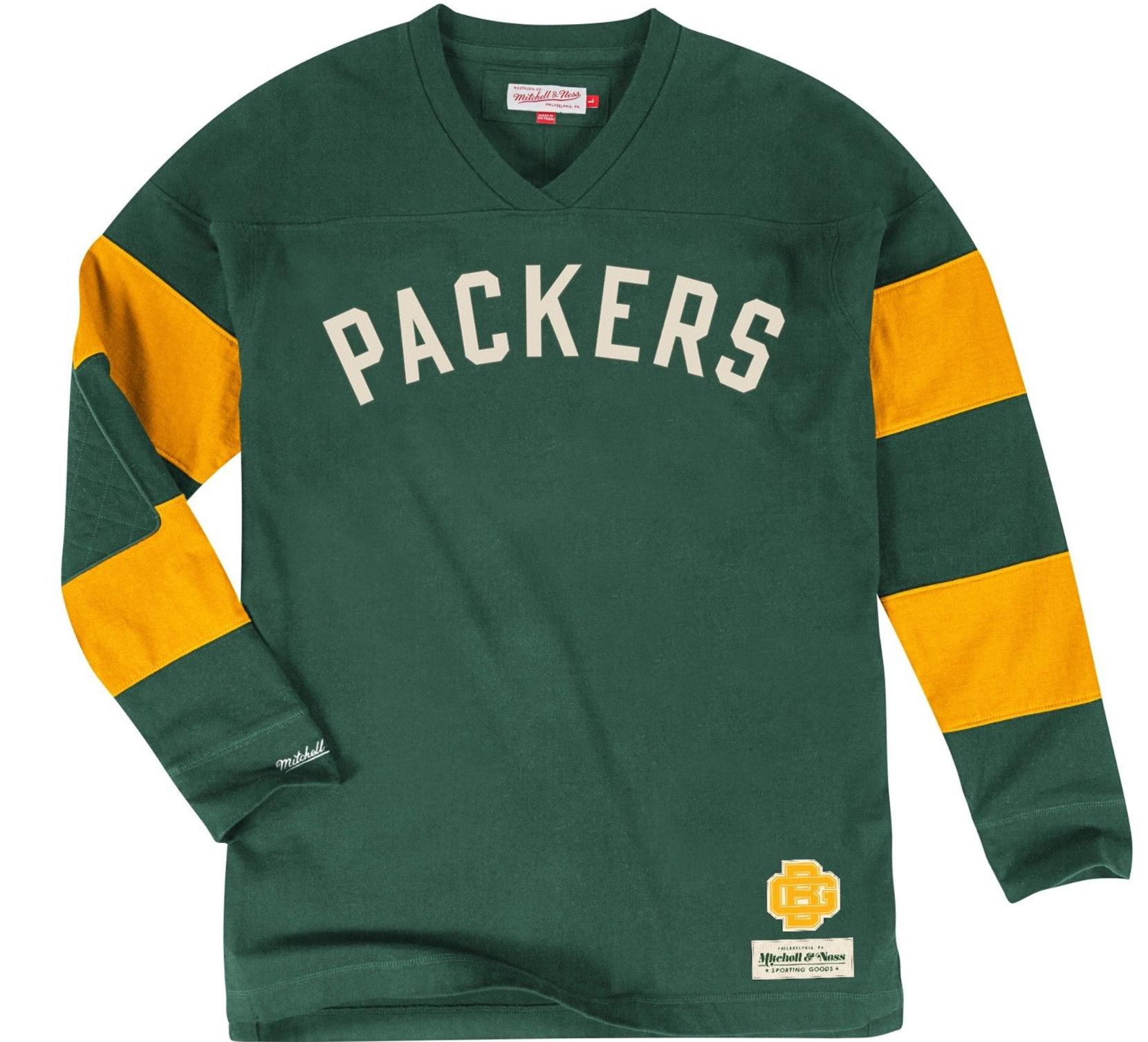 packers old school jersey